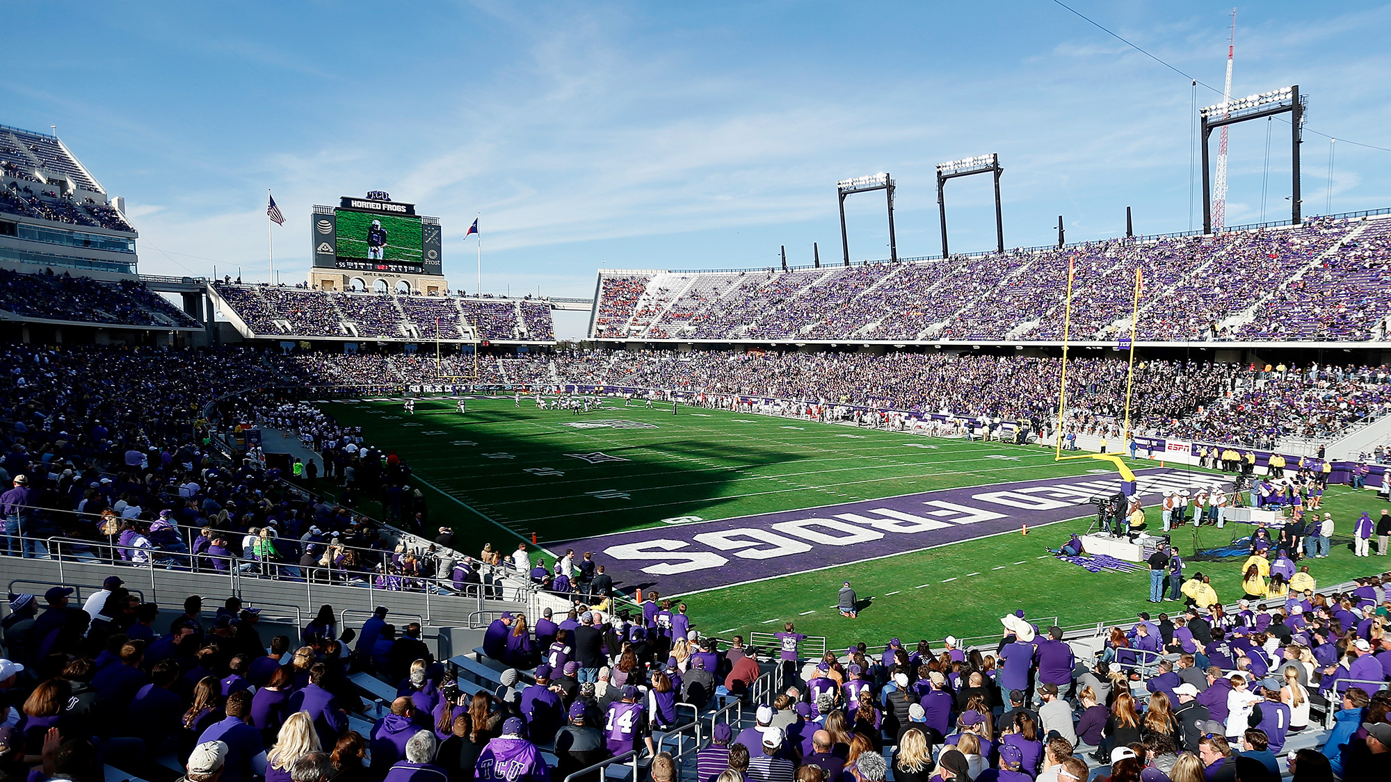 Prime shocker: Colorado upsets No. 17 TCU 45-42 in Deion Sanders