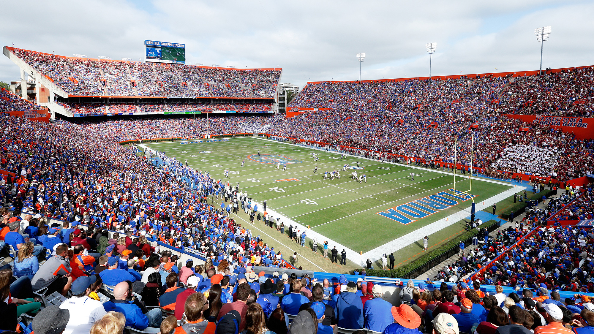 Gators chew up McNeese State with ground attack