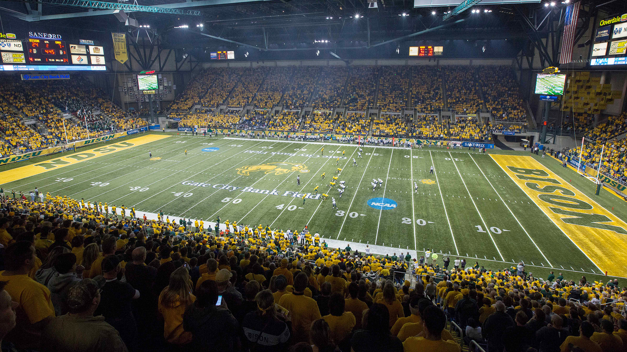 NDSU Bison Football vs. Incarnate Word