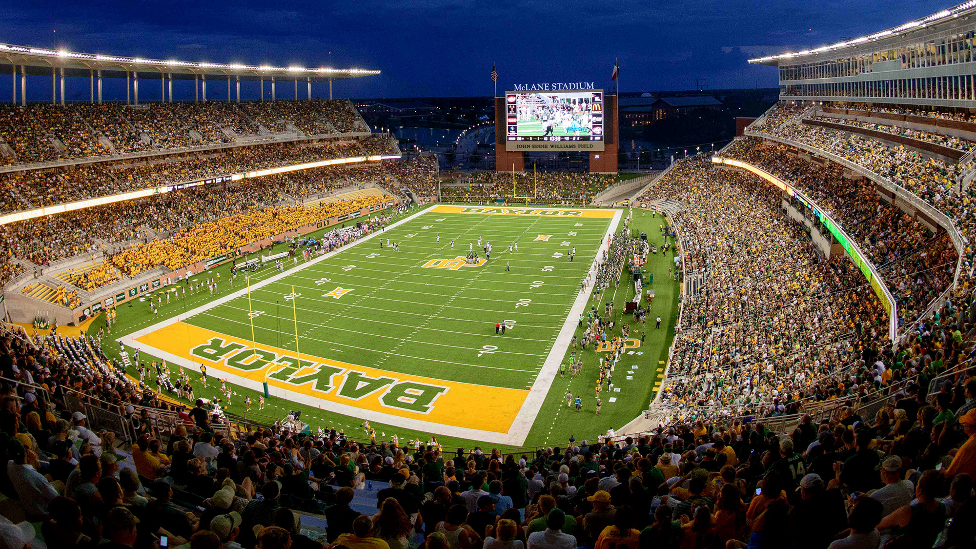 College GameDay - Heisman winner Robert Griffin III and #12 Baylor take on  Washington in the Alamo Bowl tomorrow night.