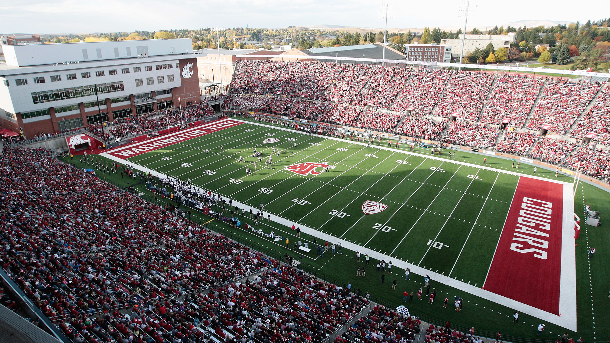 No. 23 Washington State drops Northern Colorado in Bears' final