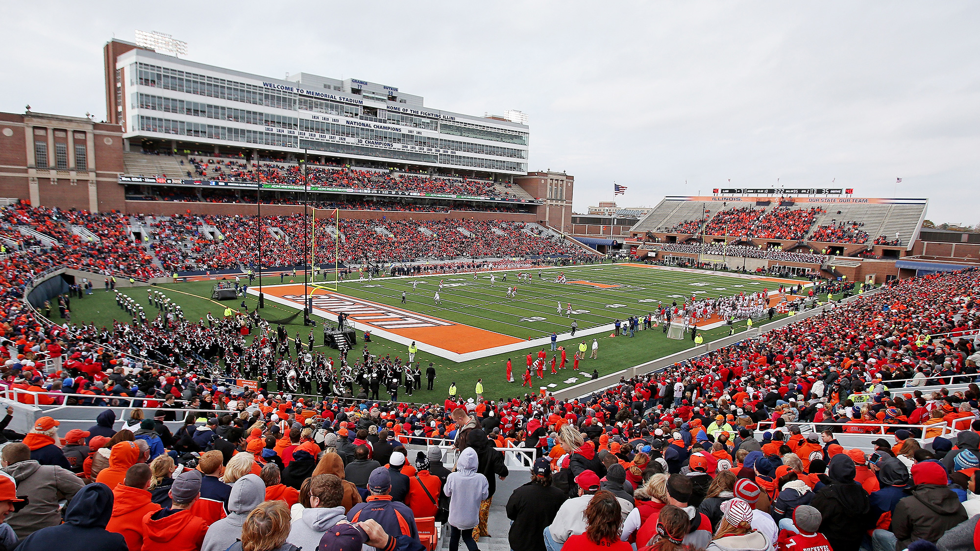Illinois Opens 2023 Season at Memorial Stadium Against Toledo - University  of Illinois Athletics