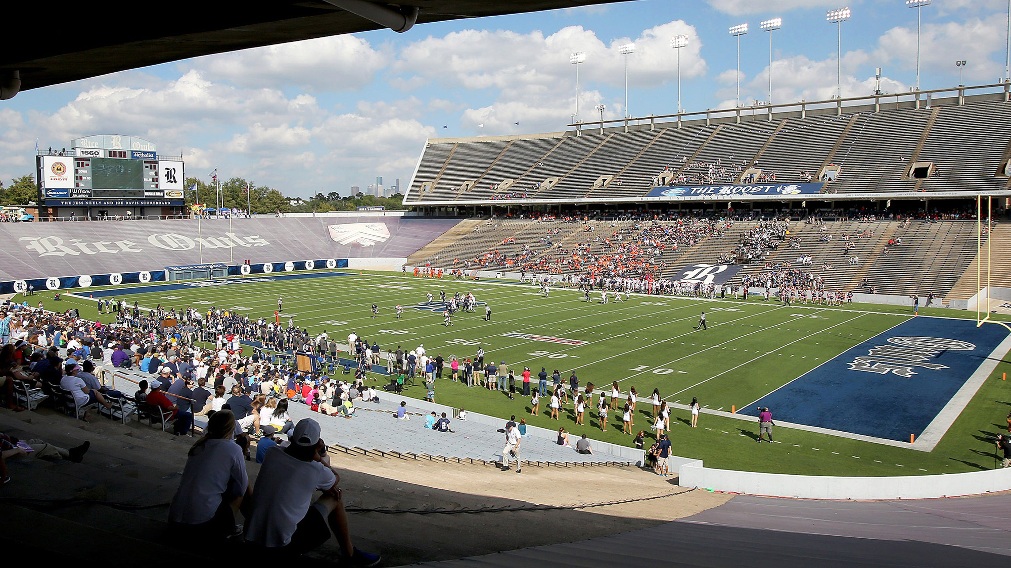 Game Highlights: Houston vs Rice Football (September 9, 2023