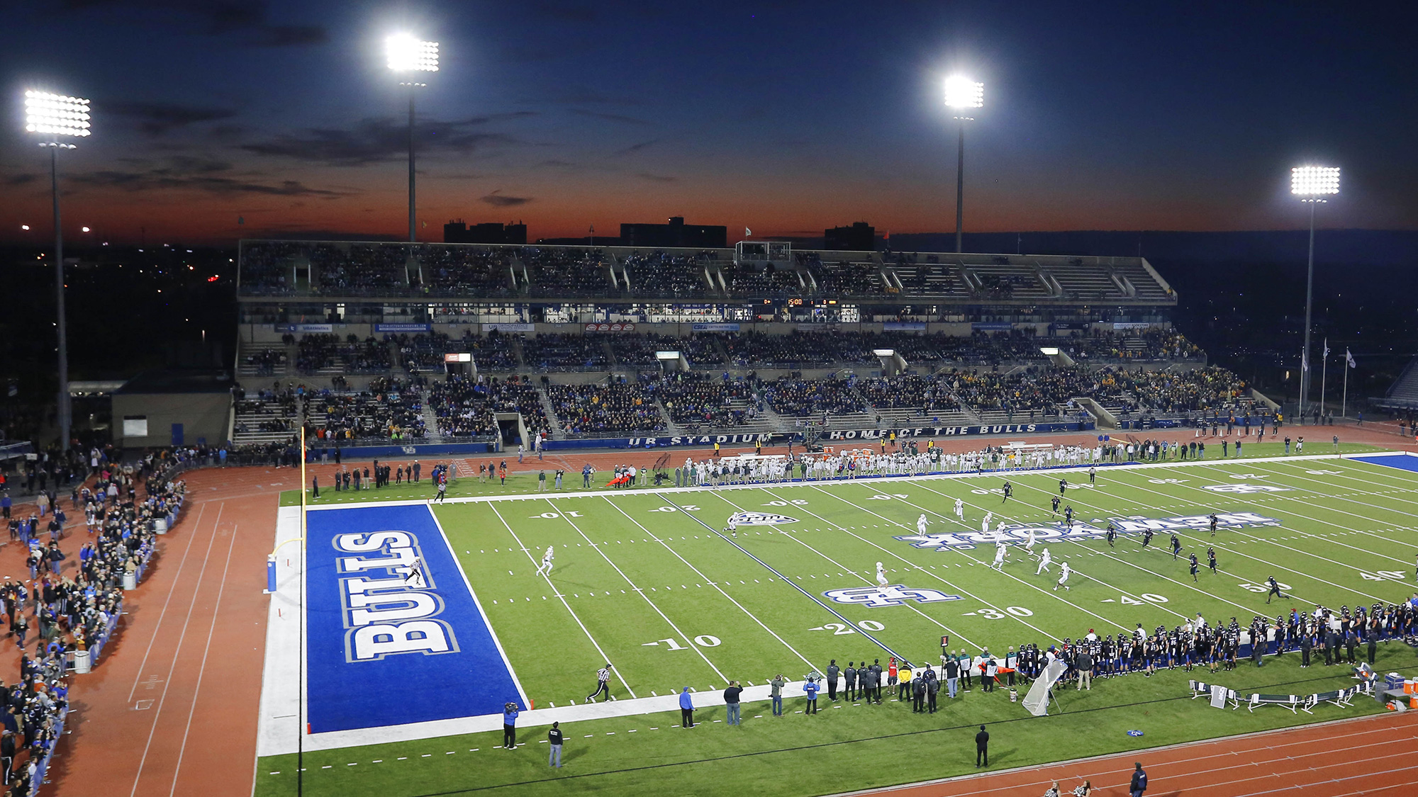 Bulls Fall to Kent State in Overtime, 30-27 - University at Buffalo