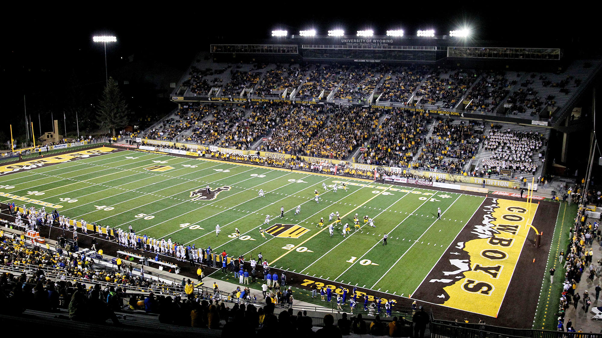 Wyoming Football Game Against Utah State Canceled - SweetwaterNOW