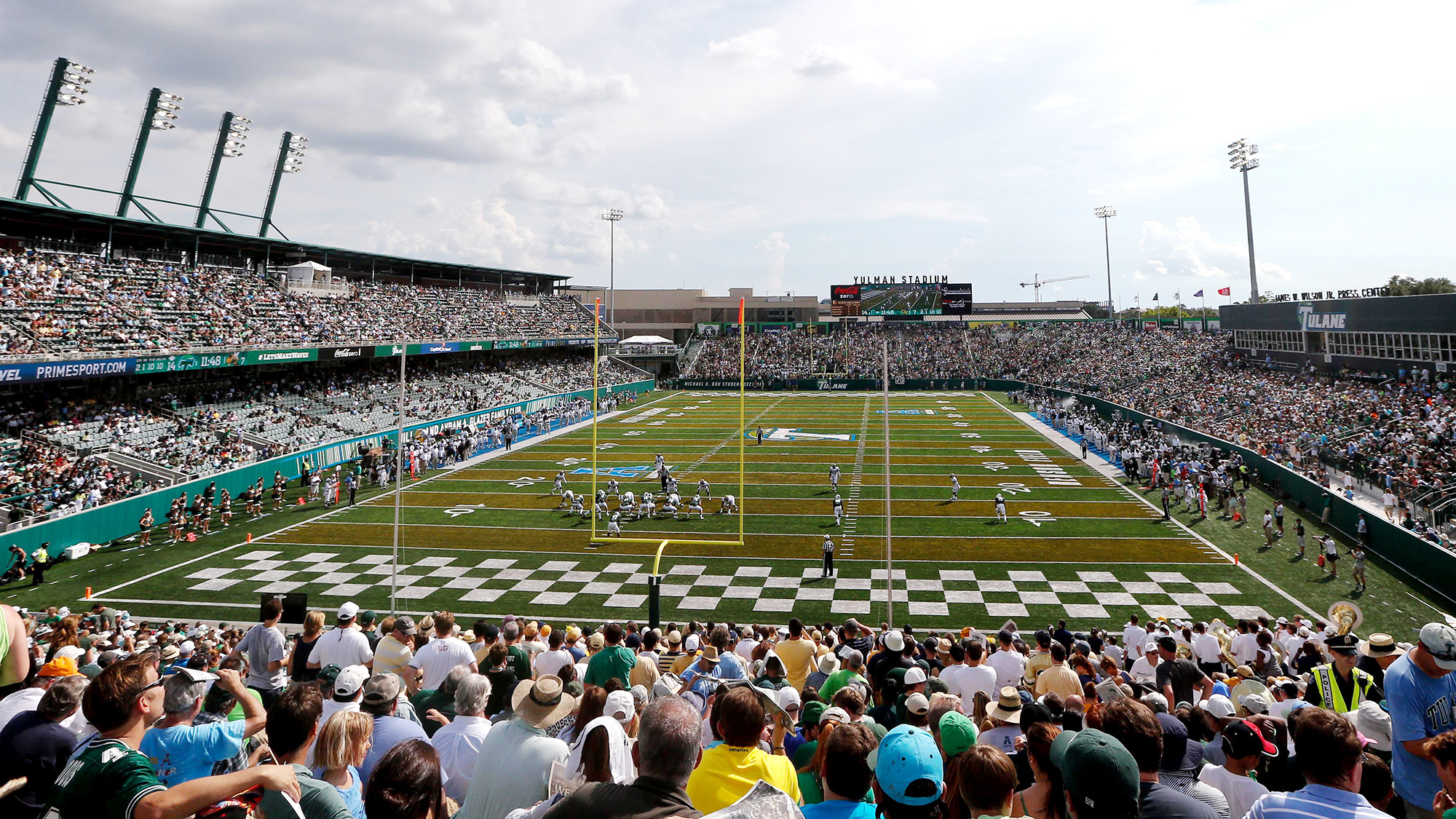 Tulane Baseball Comes Up Short vs. UCF, 6-4 - Tulane University Athletics