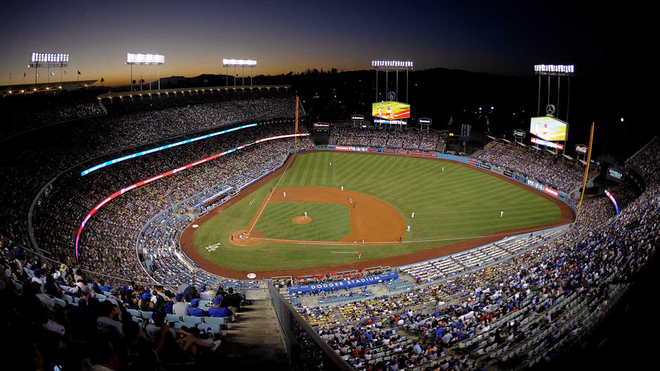 11632173 - MLB - Oakland Athletics vs. Los Angeles DodgersSearch