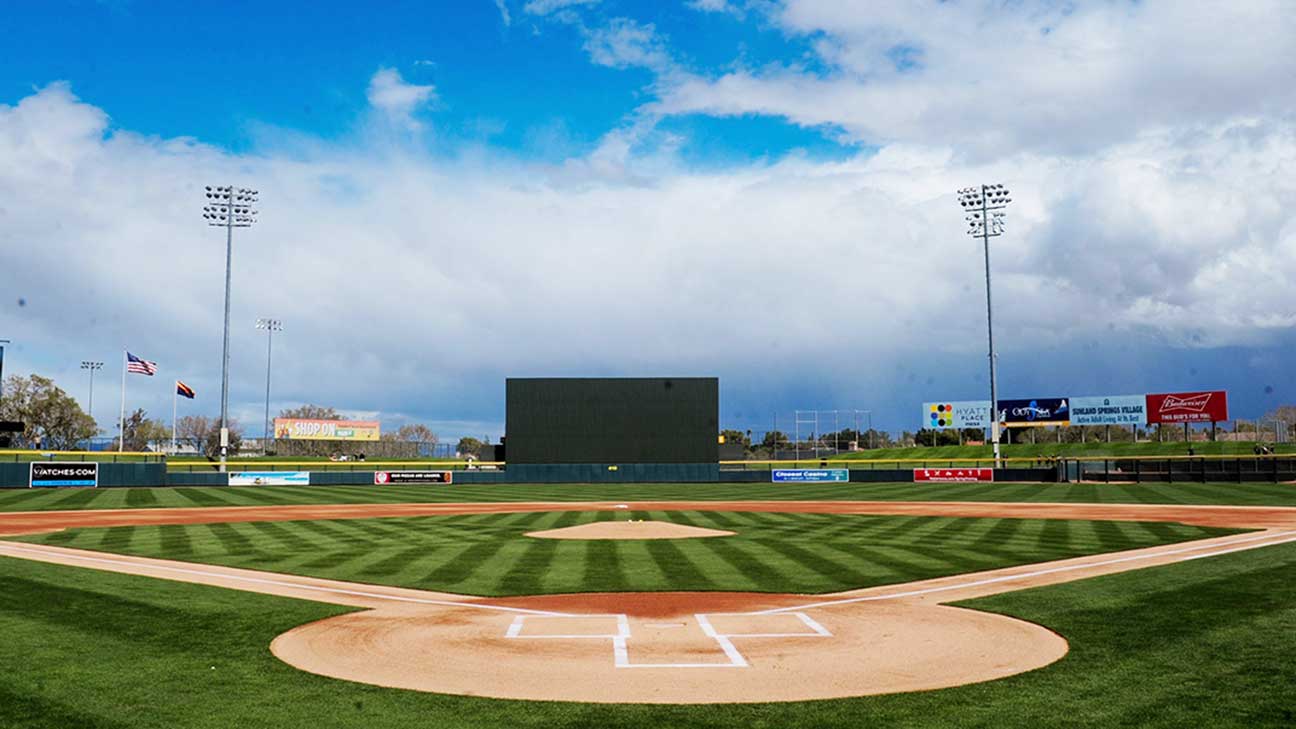 Oakland A's on X: Visiting Hohokam Stadium this spring? Swing by