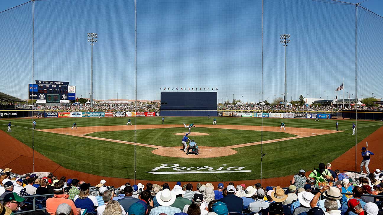 Mariners GameDay — February 24 at San Diego (Spring #1)