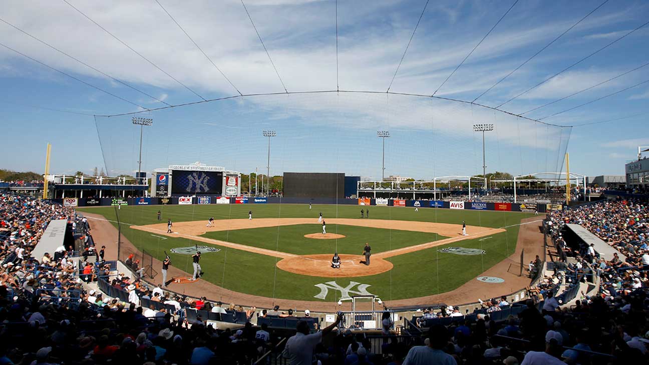 Chaparro, Yankees defeat Blue Jays 9-5 in pre-season play 