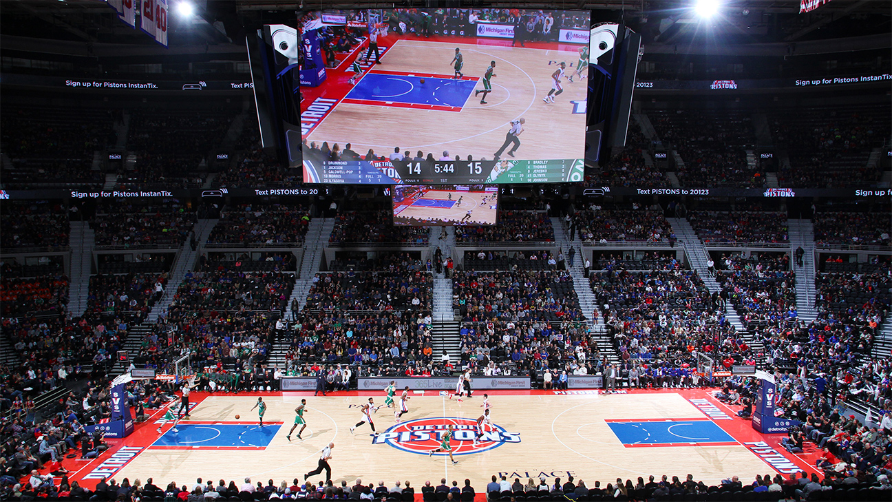 Photos: Palace of Auburn Hills, Detroit Pistons locker room gets a