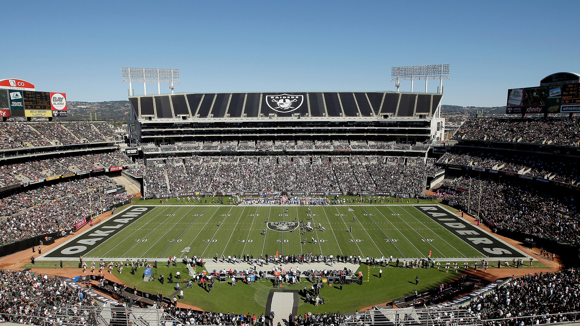 Raiders at 49ers: Battle of the Bay