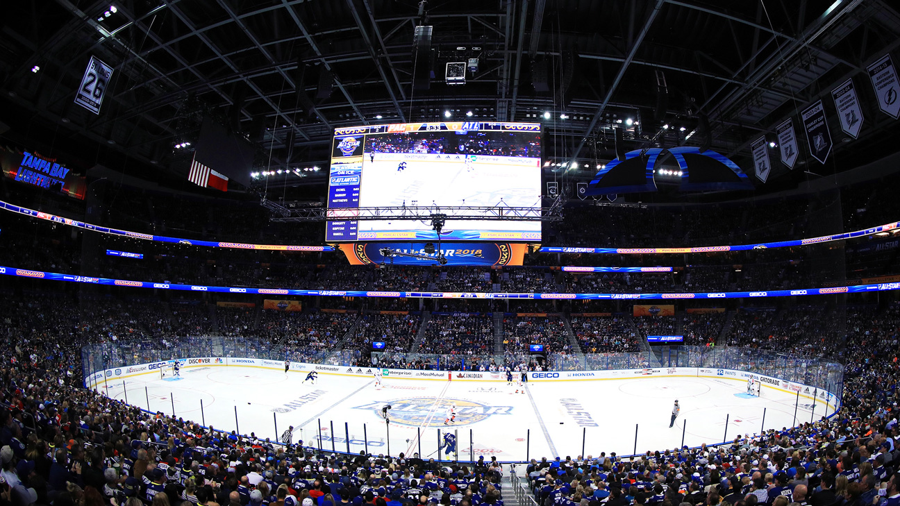 2023 Tampa Bay Lightning Ice Hockey Game Ticket at Amalie Arena