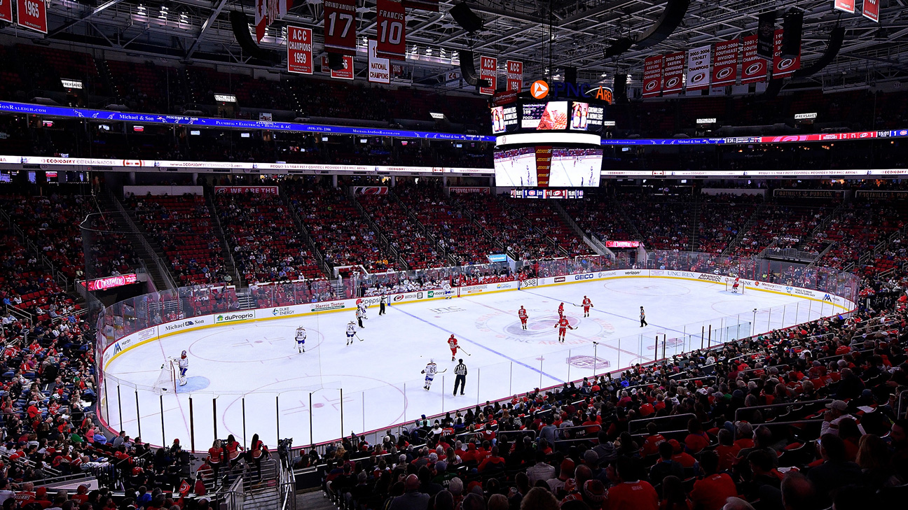 Hurricanes drop embarrassing loss to Red Wings in Jordan Staal's 1'000th  game - Canes Country
