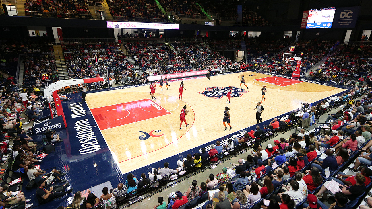 Washington Mystics statistical trends from the first four games of 2023 -  Bullets Forever