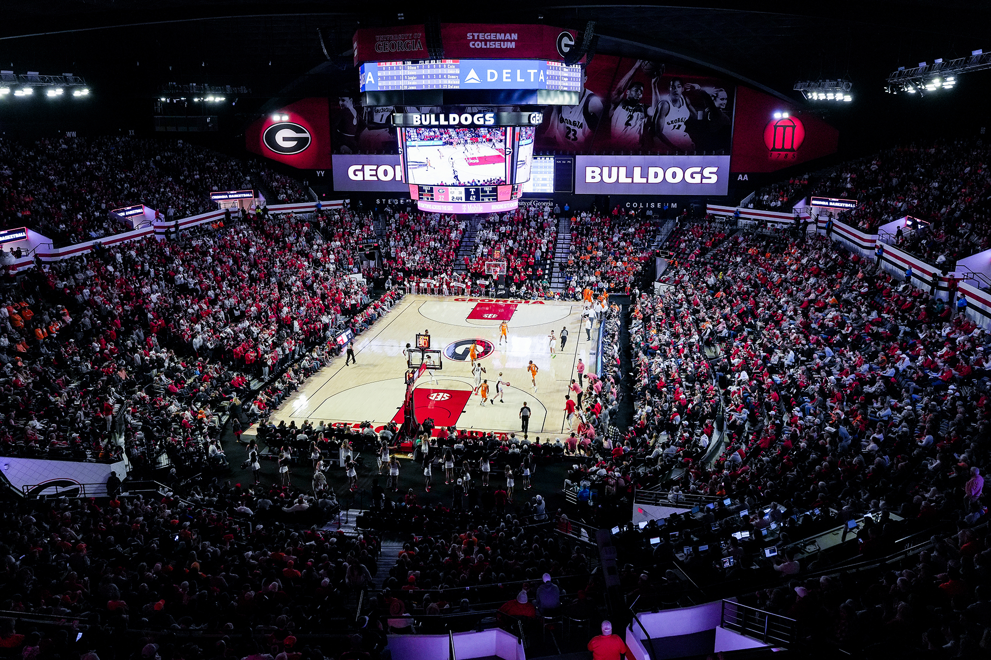 Stegeman Coliseum