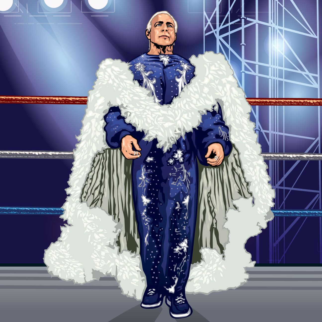 12+ Ric Flair Costume