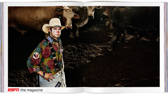 rodeo bullfighter dusty tuckness