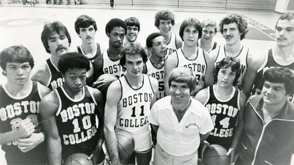 Boston College Men's Basketball Historic Uniform Rankings - BC