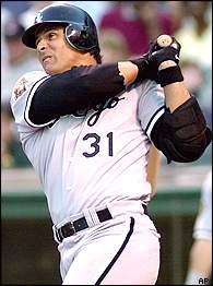 Canseco's final big league homer, 10/03/2001