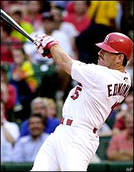 17th Anniversary of Jim Edmonds' Spectacular Catch Versus the Royals, News, Scores, Highlights, Stats, and Rumors