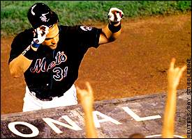 Mike Piazza  For The Win