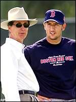 Manny, Pedro, Rich Garces. Which of - Pawtucket Red Sox