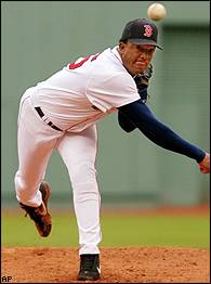 Pedro Martinez, Boston Red Sox, May 12, 2002 v. Seattle Mariners