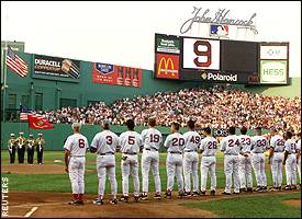 Red Sox legend Johnny Pesky dies