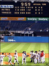 Astros 8-0 Yankees (Jun 11, 2003) Game Recap - ESPN