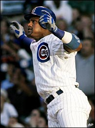 The Three Declines of Sammy Sosa