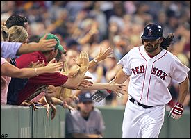 Johnny Damon says the Red Sox didn't give him a choice but to join the  Yankees