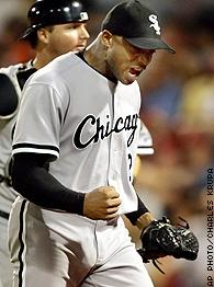 MLB Chicago White Sox Orlando Hernandez 2005 ALCS Championship