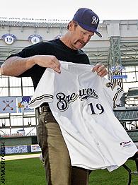 The Milwaukee Brewers' next Hall of Famer according to ESPN is