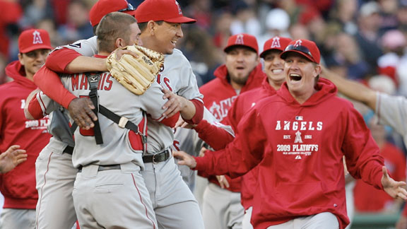 2009 ALCS: Los Angeles Angels vs. New York Yankees - MLB Playoffs - ESPN