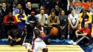 Nate Robinson ech� mano de todas sus argucias, incluso de las porristas de los Dallas Cowboys para convertirse en el primer tricampe�n 
