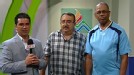 Osvaldo Borges y Efran Velzquez, jefes de Venezuela, hablan con Andrs Agulla