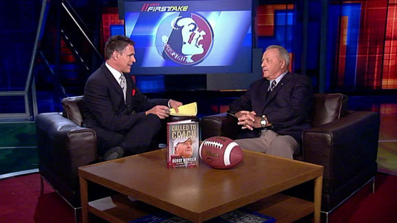 Bobby Bowden talks about life away from FSU - ESPN