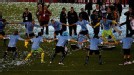 Ciro Procuna y Rafael Puente analizan la victoria del cuadro celeste en Argentina 2011.
