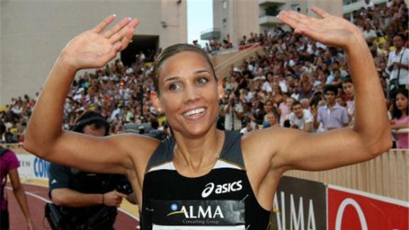 New Wallpaper Site: Lolo Jones ESPN Body