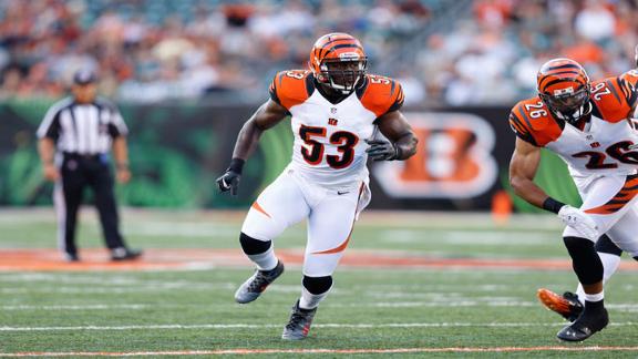 Espnw Bengals Thomas Howard Tackles The Interior