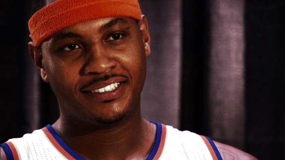 Carmelo Anthony of New York Knicks already talking with free agent Kevin  Durant - ESPN