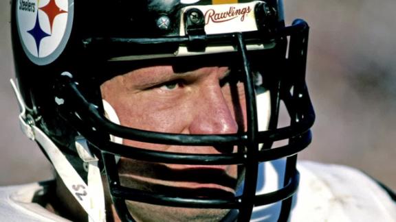 mike webster helmet