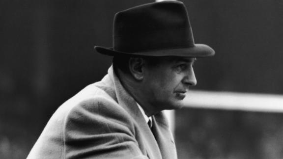 Paul Brown fired as Browns coach by Art Modell 60 years ago