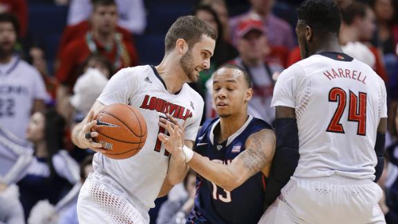 Video: Louisville wins AAC crown