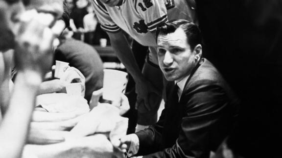 Bob McAdoo's trip to Dean Smith's funeral about loyalty, respect