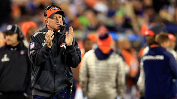 Report: Denver gives John Fox new three-year contract