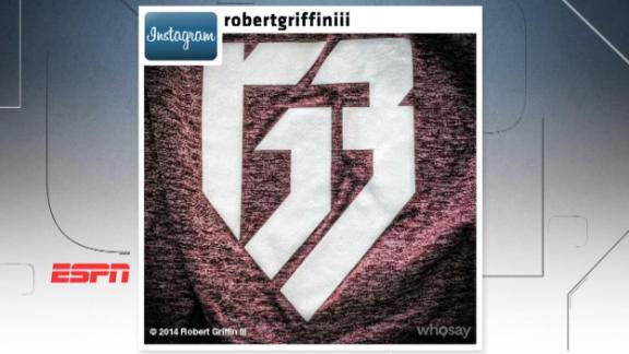 Rgiii Robert Griffin III now has own logo - ABC7 New York