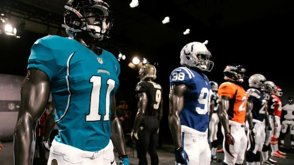 Nike raises NFL jersey prices - ABC7 New York