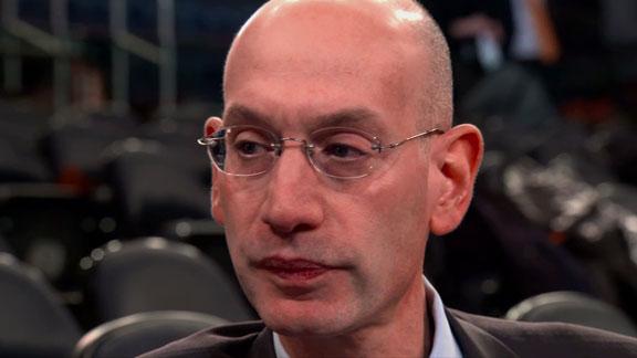 Adam Silver: Age limit top priority - ABC7 Chicago